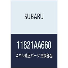 SUBARU (subaru) Genuine Parts Connector PCV Hose Part Number 11821aa660 