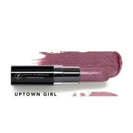 Young Living Lipstick Uptown Girl Velvet Long-lasting Matte Satin Hydrating High Pigmentation Lightweight Gloss Glossy Lipgloss Makeup Cosmetic Compact Lip Care Moisture Moisturizer Moisturize
