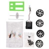 Solar Power Car, Electric Car, Experiment Kit, Free Research, Small,