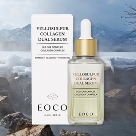 (현대홈쇼핑)이오코 옐로설퍼 콜라겐 듀얼세럼 단품구성 (Hyundai Home Shopping) Ioko Yellow Sulfur Collagen Dual Serum Single Item 구성