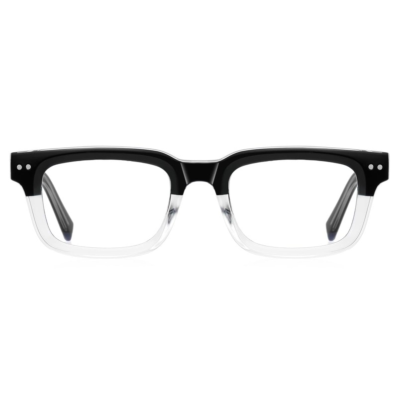 kachawoo Anti Blue Light Glasses for Men Women Thick Frame