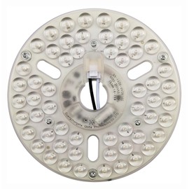 24W 6.4" Dimmable LED Light Engine Retrofit Kit for Ceiling Fan Light Replacement LED Board Panel,3 Color Temperature Adjustable,ETL Listed