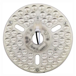 24W 6.4" Dimmable LED Light Engine Retrofit Kit for Ceiling Fan Light Replacement LED Board Panel,3 Color Temperature Adjustable,ETL Listed