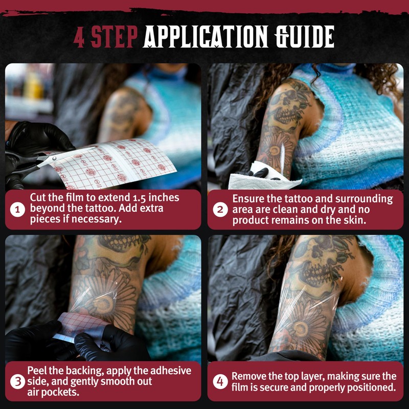 Hustle Butter Second Skin Roll - 7.9 Inches x 8.8