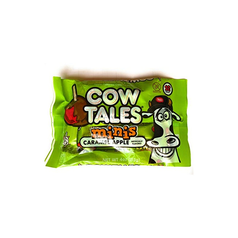 Cow Tales Minis Caramel Apple 4oz