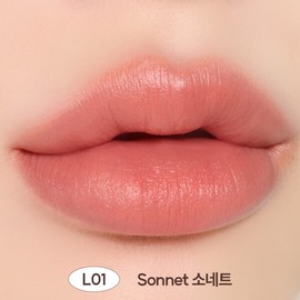 Forencos All Light Mood Chiffon Lipstick 5colors L04 Rosele / 포렌코즈 올라이트 무드 쉬폰 립스틱 5colors L04 로즈레