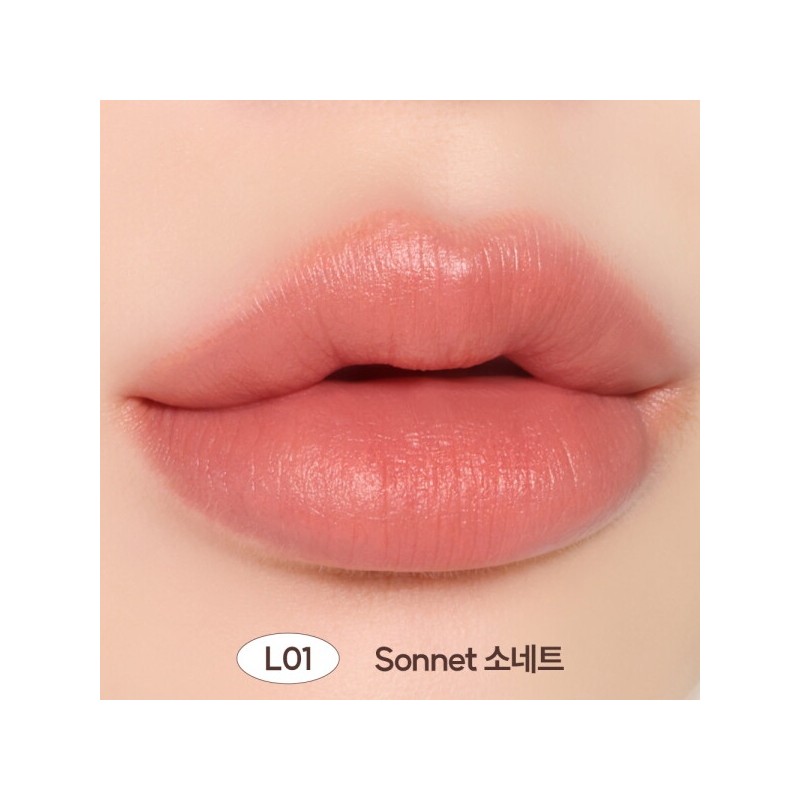 Forencos All Light Mood Chiffon Lipstick 5colors L04 Rosele /