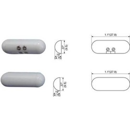 10-PACK TANE-PILL TC-WH Tane Surface Mount Alarm Contact Screw Terminals -White, Very Small Window Door Contact Sensors