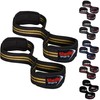 Shelly Weight Lifting Straps Figure 8 with Padded Cuff Wrist