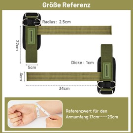 MANUEKLEAR Non-Slip Lifting Straps Strength Training with D-Rings Adjustable Lifting Straps for Weightlifting Deadlifts Pack of 2