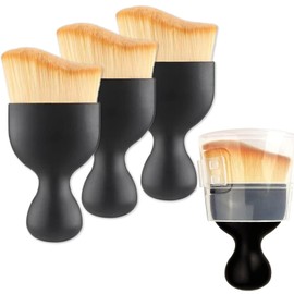 4Pcs Car Interior Cleaning Brush, Auto Interior Dust Brush, Car Soft Bristles Detailing Brush, for Automotive Dashboard Interior, Exterior, Skylight, Leather