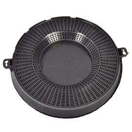 SPARES2GO Type 48 Charcoal Carbon Filter for Whirlpool Cooker Hood Vent (235 x 29 mm)