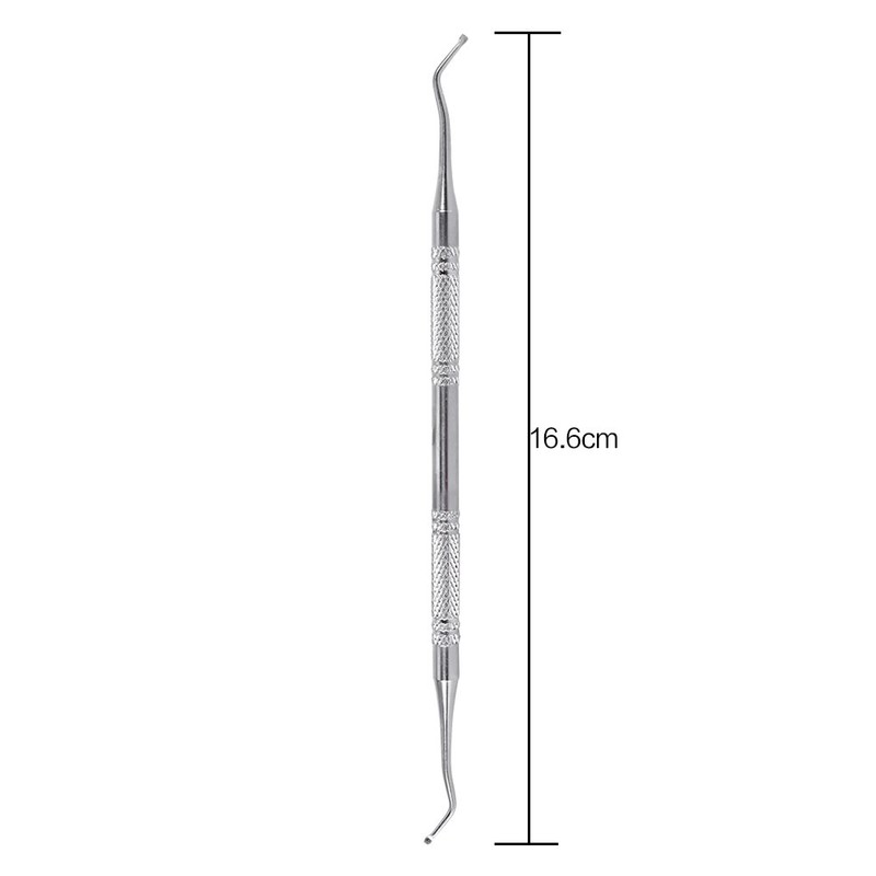 Semme Herramienta de pedicura de terminación Doble Profesional para el