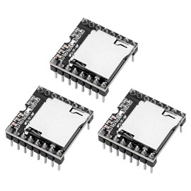 DFPlayer MP3 Module AYWHP 3 Pieces Mini Dfplayer Player Master Module TF Card U Disk Board Compatible with Arduino