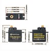RampCrab Steering Servo with Servo Horn for AX24 SCX24 RC