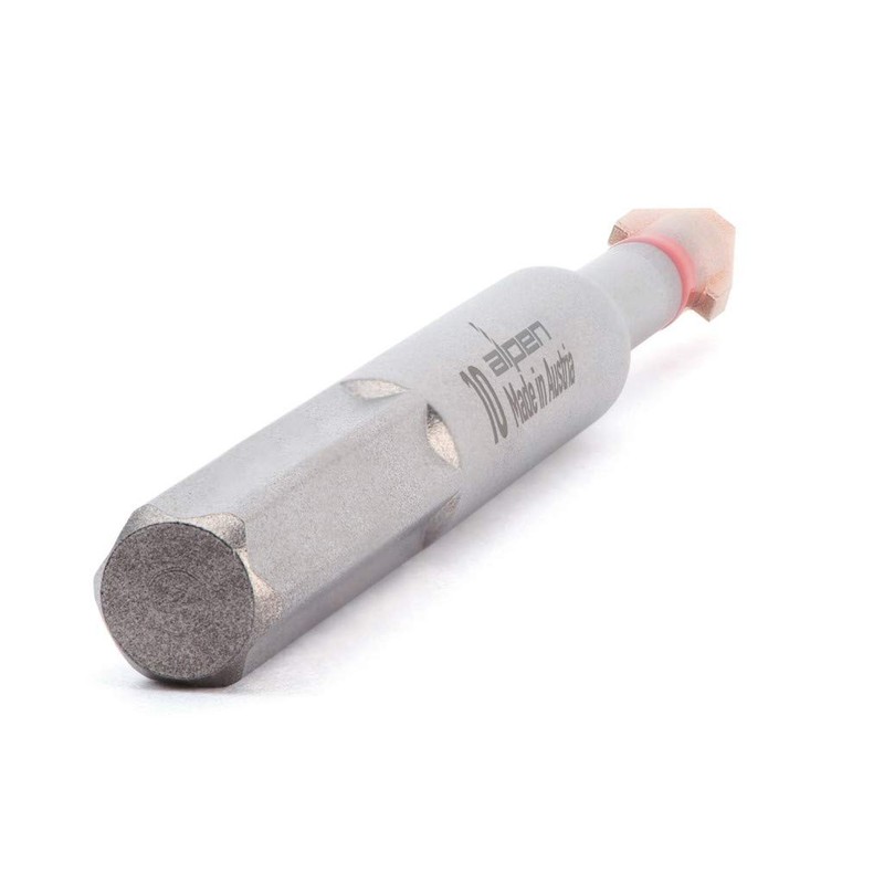 ALPEN 30301000100 Carbide Tile Drill C Protector Length 107 mm