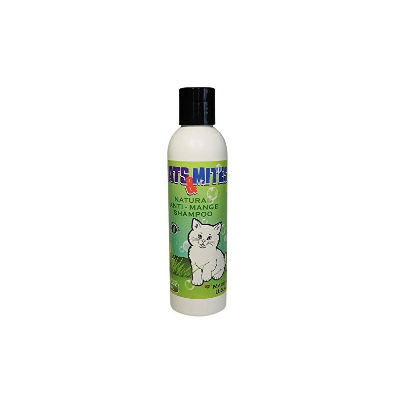 Cats n Mite Anti Mange Shampoo for Cats and Kittens