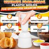 2Pcs Rice Ball Mold Mini Kitchen Decor Meat Ball Making