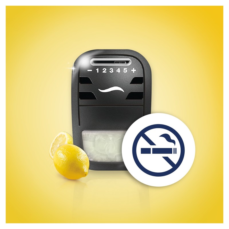 Febreze Auto-Lufterfrischer, Anti-Tabak, Nachfüllpack 7 ml