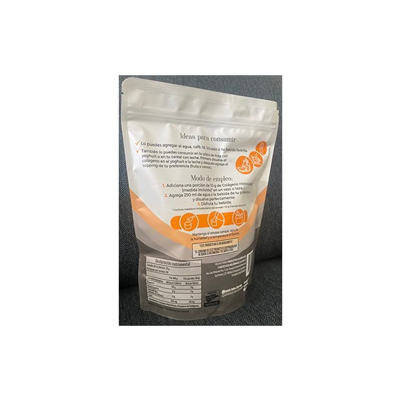 Colágeno 500g