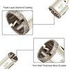 Diamond Hole Saw with Pilot Bit, 1-3/4 Tile Hole Saw