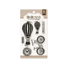Bo Bunny Dreamer Stamps, Multicolor