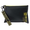 Marine Business Waterproof Document Bag, IPX6 Dry Bag, Blue, black