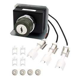 X Home 7628 Grill Igniter Kit for Weber Genesis 310 and 320 Gas Grills with Front Control (2011-2016), Easy to Replace