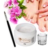 Sun Garden Nails Acrylic Powder White 30 g + Acrylic