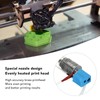 High Accuracy Metal Hotend Kit for 3D Printers with Uniform