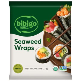 Bibigo Seaweed Wrap, 12 pkgs - .82 oz