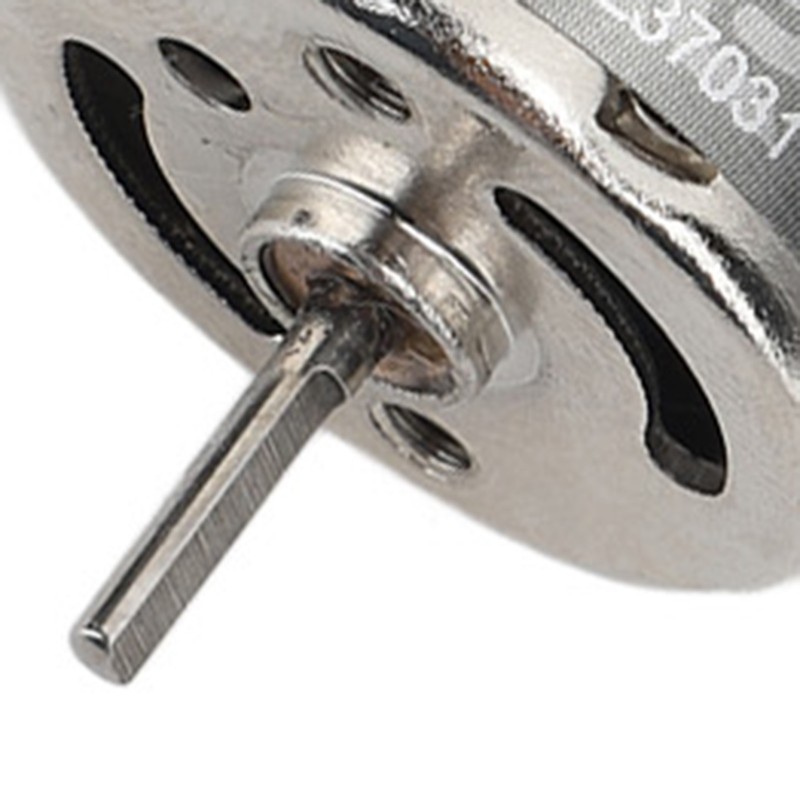 370 Brushed Motor 31T Low Noise Stainless Steel Large Torsion