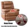 Imperius Clear Thick Heavy Duty Water Resistant Armchair/Recliner Cover,Waterproof Plastic