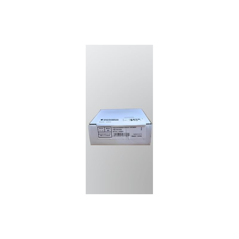 Cutting Disc Zircon VA/INOX 125 x 1.0 mm x 22.23