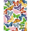 Ceaco - Summer Butterflies - 300 Oversized Piece Jigsaw Puzzle