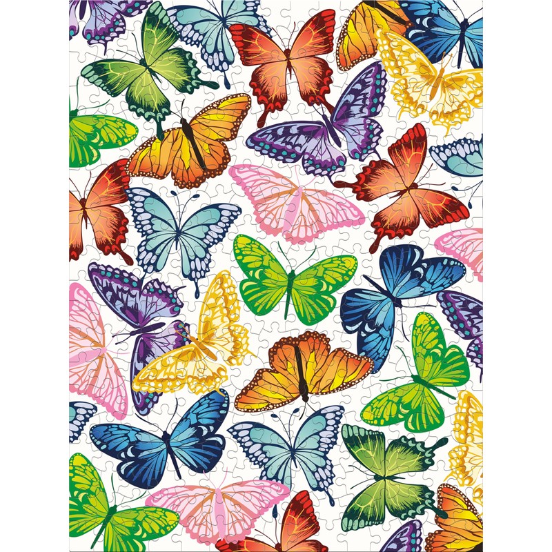 Ceaco - Summer Butterflies - 300 Oversized Piece Jigsaw Puzzle