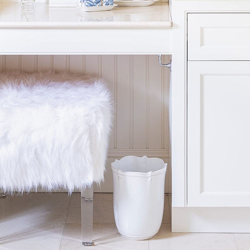 Juliska Berry & Thread Whitewash Wastebasket