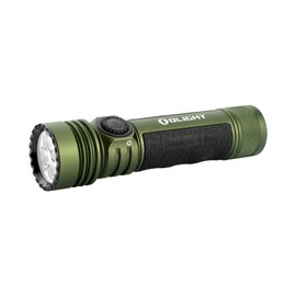 OLIGHT Seeker 4 Pro Maximum 4600 Lumens Super Bright Flashlight with Holster Dual Charging Options for Outdoor Searching, Hunting(OD Green)