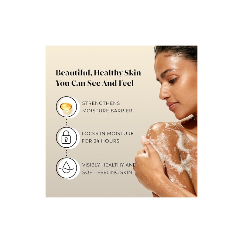 Olay Ultra Moisture Body Wash con aceite de coco, 30