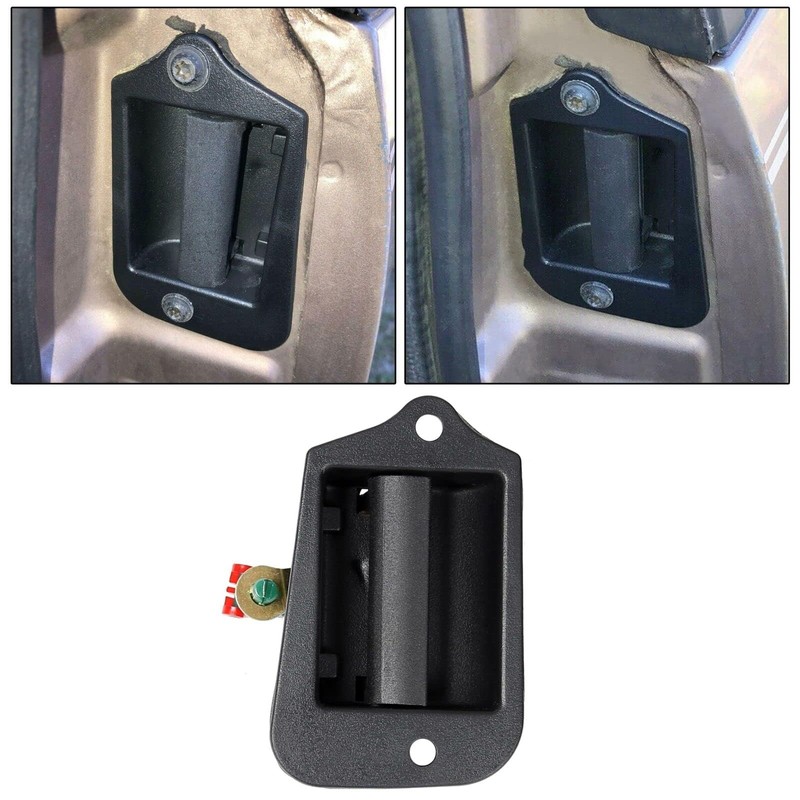 ECOTRIC Upgrade Extended Cab Door Handle Compatible with 1994-2004 Chevy
