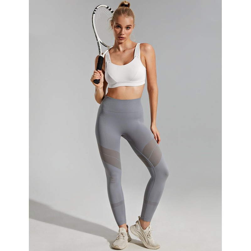 WingsLove Women's Sports Bra High Impact Bounce Adjustable Control Workout