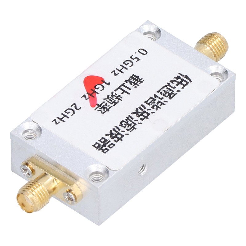 Harmonic Filter ADF4351 SMA Interface 1GHZ Cutoff Frequency CNC Aluminum
