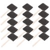 TOPPERFUN 16pcs Painting Sponge Brush Foam Paint Applicator Sponge Roller