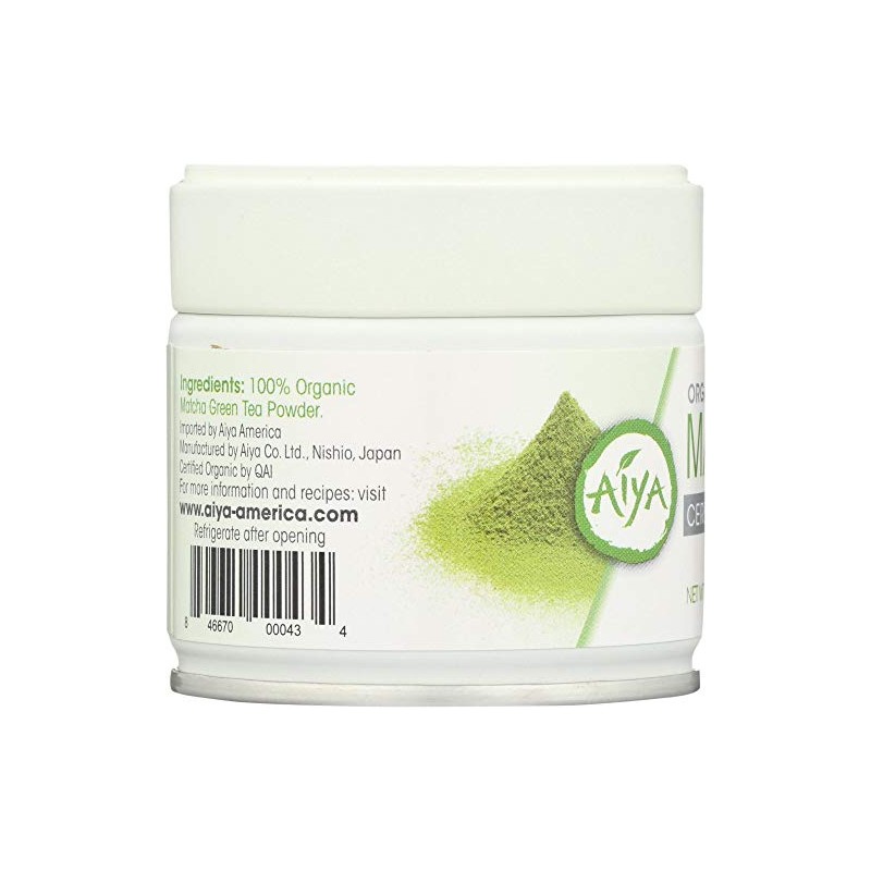Aiya Matcha Ceremonial Orgánica (30 g)