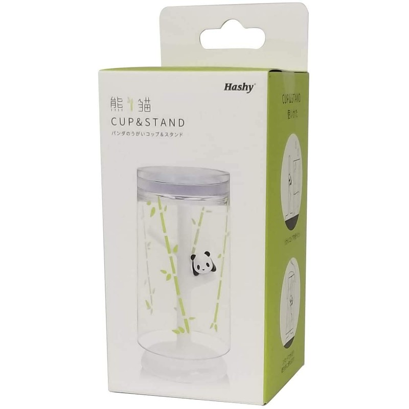 Hashy Topin HB-3003 Cup & Stand, Panda, Gargle