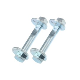 HEROFFIX 2 Set Eccentric Alignment Camber Bolt for Mitsubishi Lancer 2002-2006 No.MR333373/MB809335 Suspension Control Arm Cam Adjustment Nut Kit Vehicle Components Replace Parts