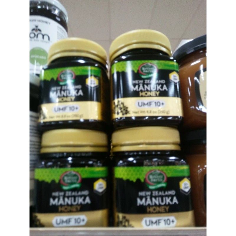 Mother Earth 100% New Zealand Manuka Honey 10+ 8.8oz