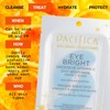 Pacifica Beauty Eye Bright Vitamin C Spot Serum Mask, Under