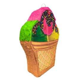 Aztec Imports, Inc. Ice Cream Cone Pinata