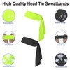 Head Ties Headband for Men & Women (2 Pack) Sport